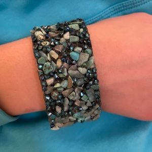 Aqua Stone Bracelet